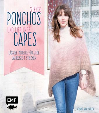 Buch Strick-Ponchos & Lieblings-Capes 