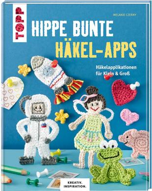 Buch Hippe bunte Häkel-Apps 
