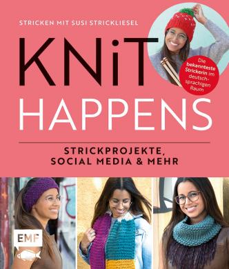 Buch Knit Happens - Stricken mit Susi Strickliesel 