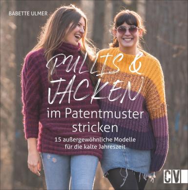 Buch Pullis und Jacken im Patentmuster stricken 