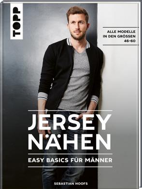 Buch Jersey nähen Easy Basics für Männer 