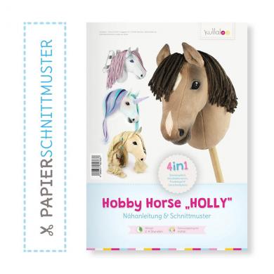 Buch Kullaloo Booklet Hobby Horse "Holly" Schnittmuster 